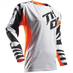 Maillots VTT/Motocross Thro FUSE AIR DAZZ Manches Longues N001